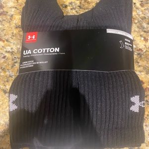 Under Armour Black Socks